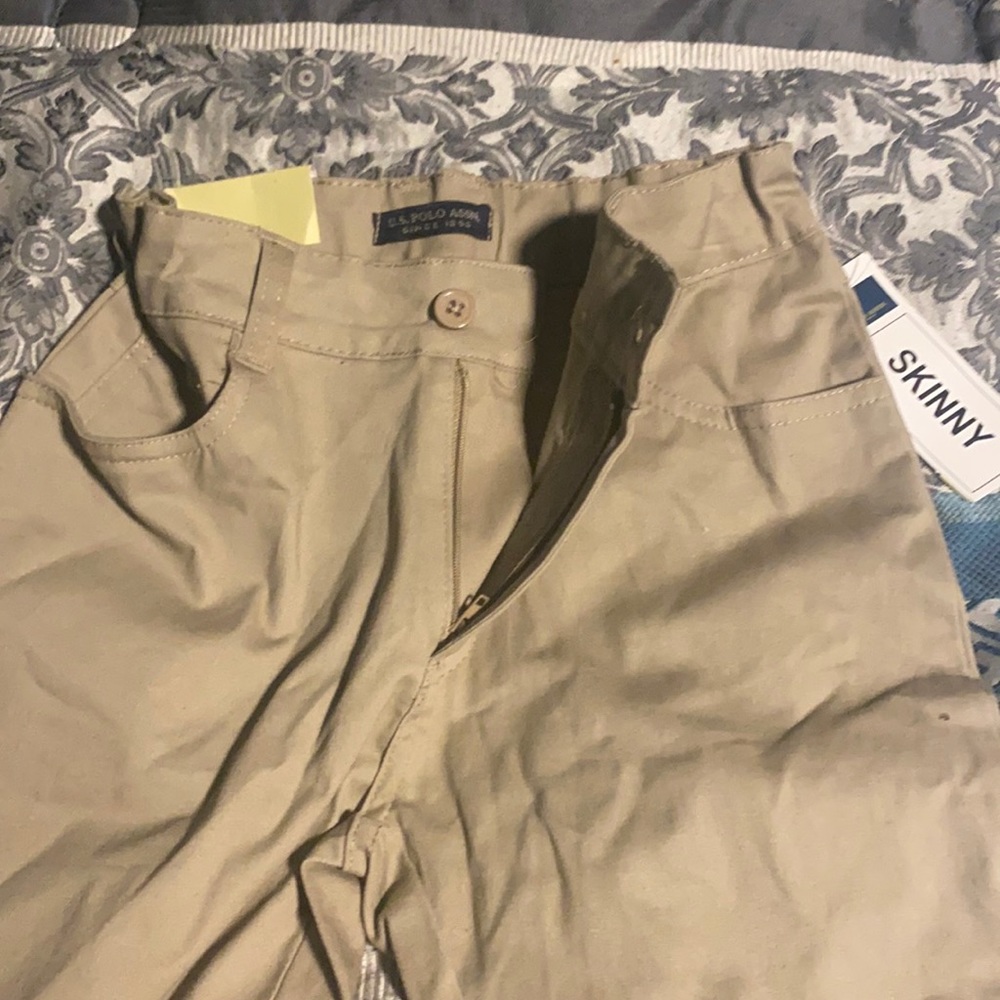 Uniform pants us polo association